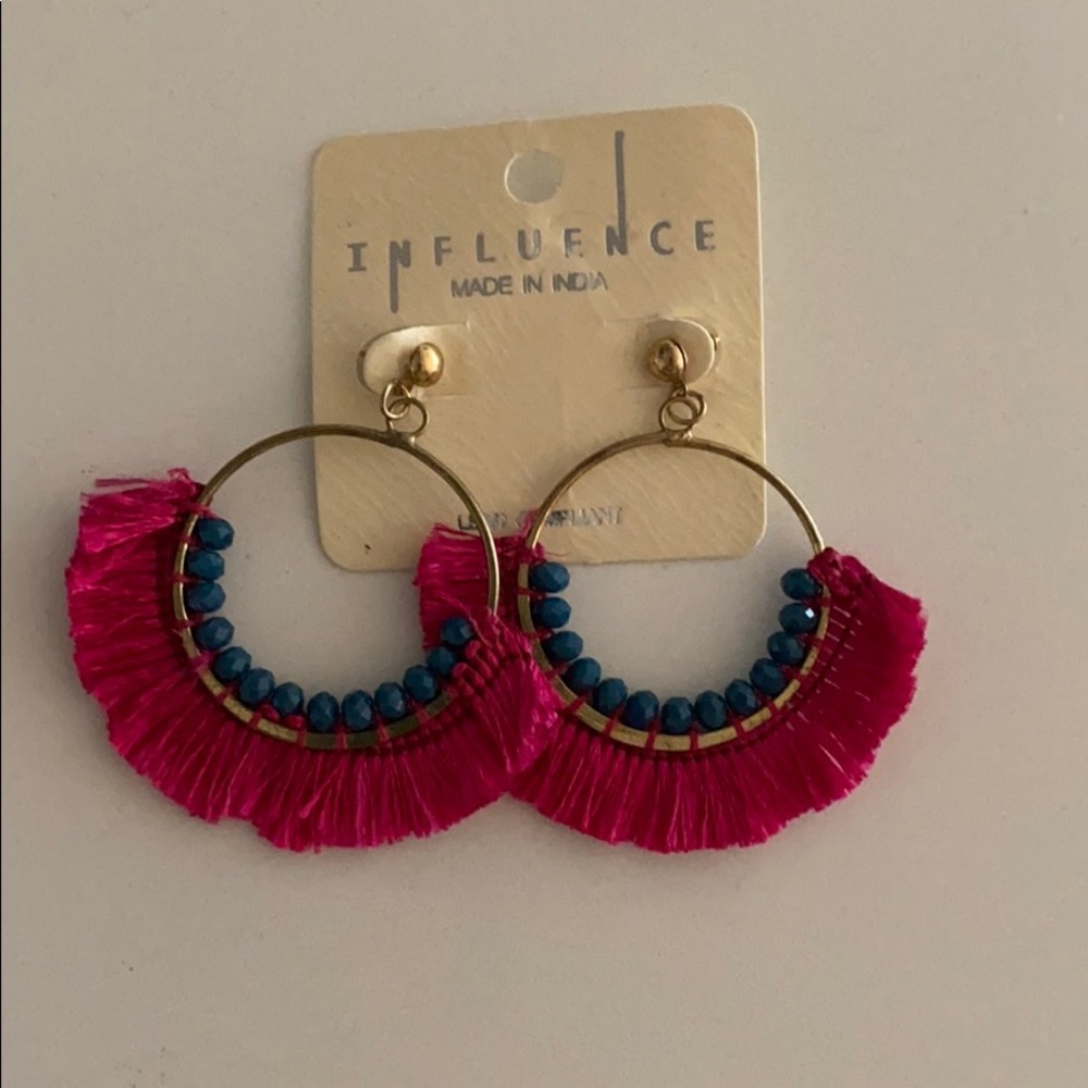 Tassel earrings